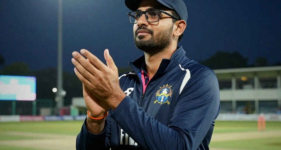 शिखर मोहन का इंडिया A चयन: रणजी के 613 रन, लिंकन की सीम और एक खाली कुर्सी शिखर मोहन का इंडिया A चयन: रणजी के 613 रन, लिंकन की सीम और एक खाली कुर्सी